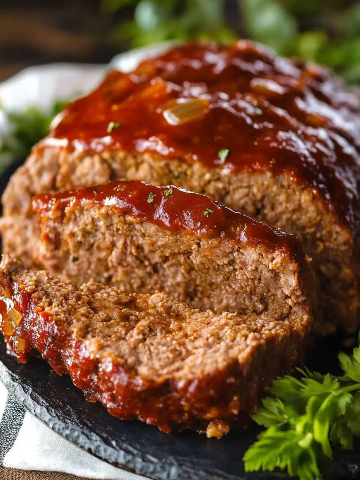 Easy Meatloaf Recipe Make 2 Flavorful Loaves for Family Joy 3 Easy Meatloaf Recipe (Makes 2 Loaves)