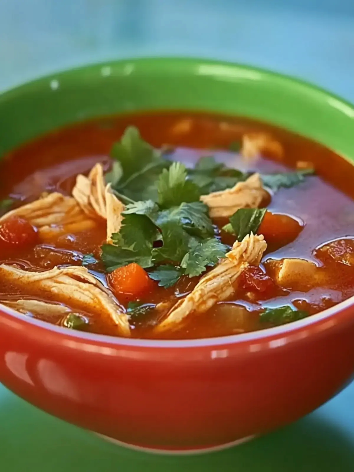 Warm Up with Catherine's Spicy Chicken Soup Tonight 4 Catherine's Spicy Chicken Soup