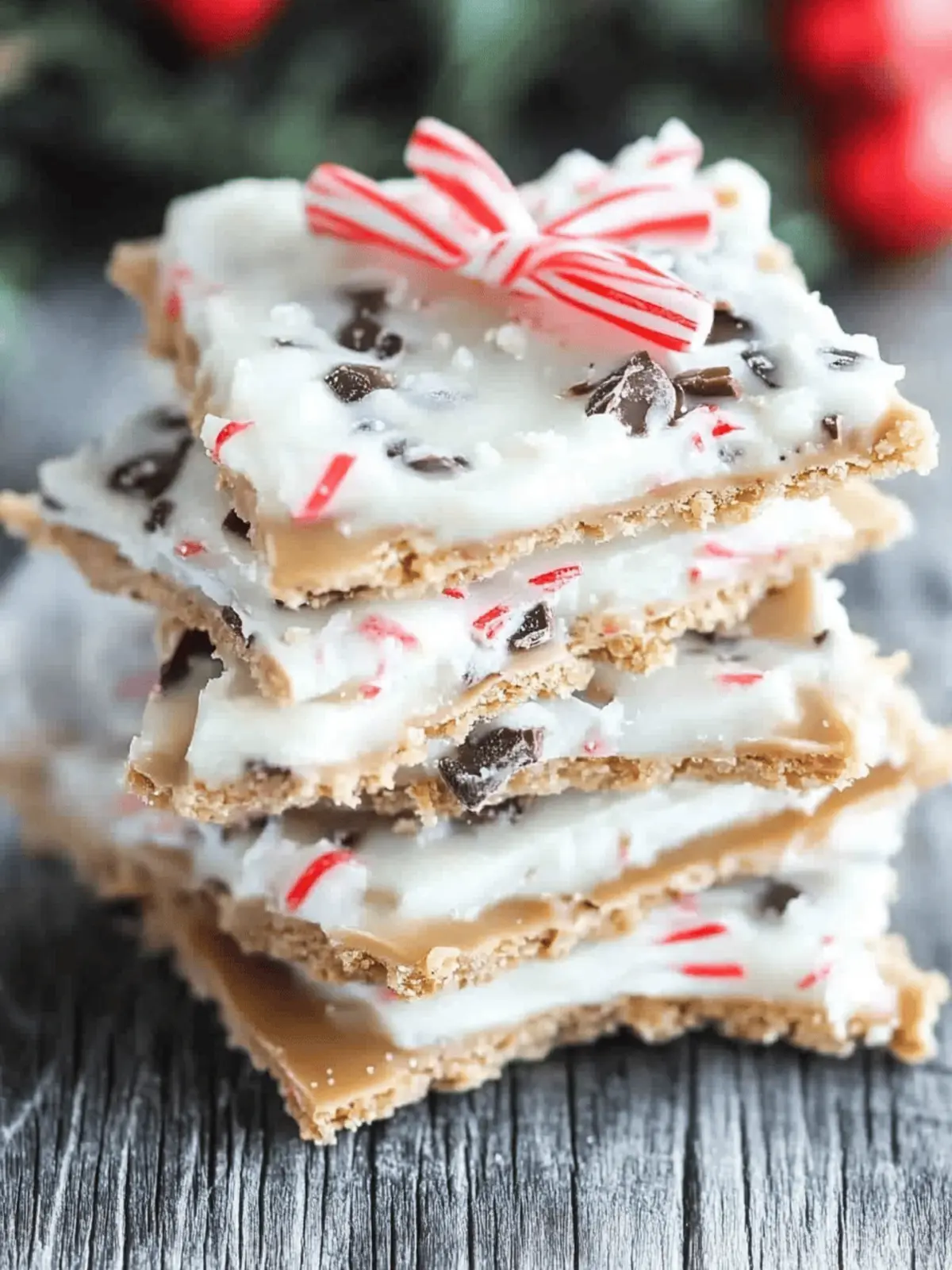 The Best Peppermint White Chocolate Christmas Crack Recipe Ever 3 The Best Peppermint White Chocolate Christmas Crack Recipe
