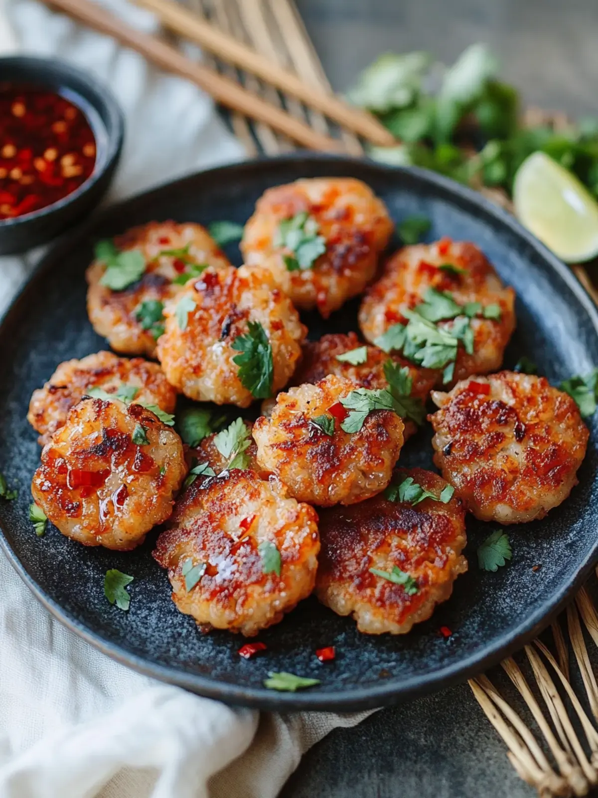 Delicious Chinese Shrimp Cakes: Easy to Make, Hard to Resist 2 Chinese Shrimp Cakes
