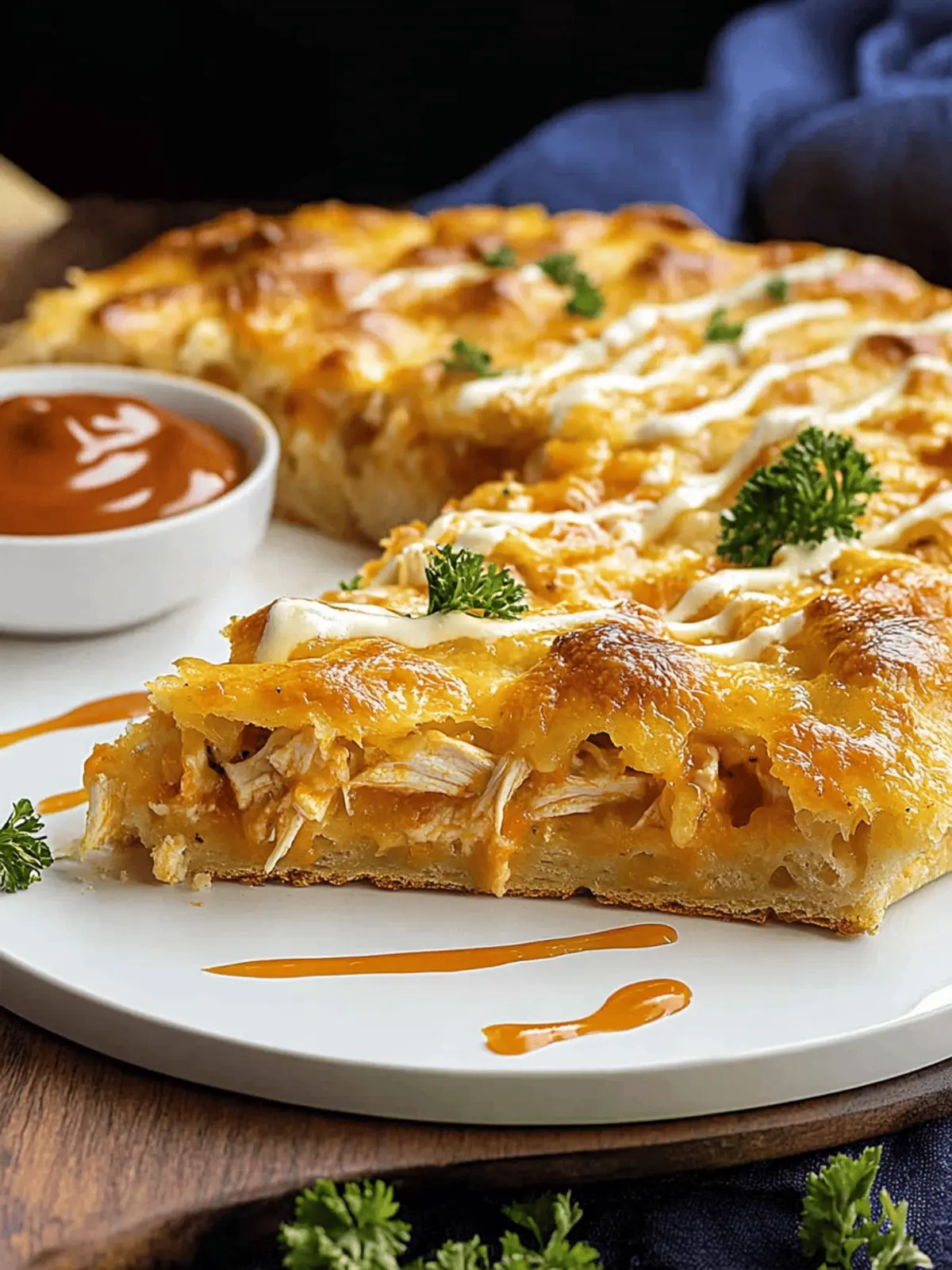 Buffalo Chicken Focaccia Bread: A Comfort Food Delight 3 Buffalo Chicken Focaccia Bread