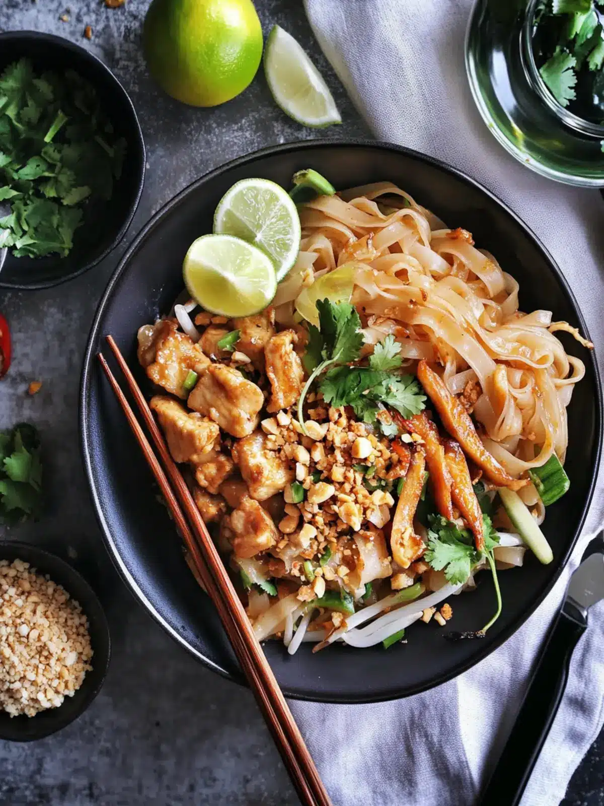 Traditional Pad Thai