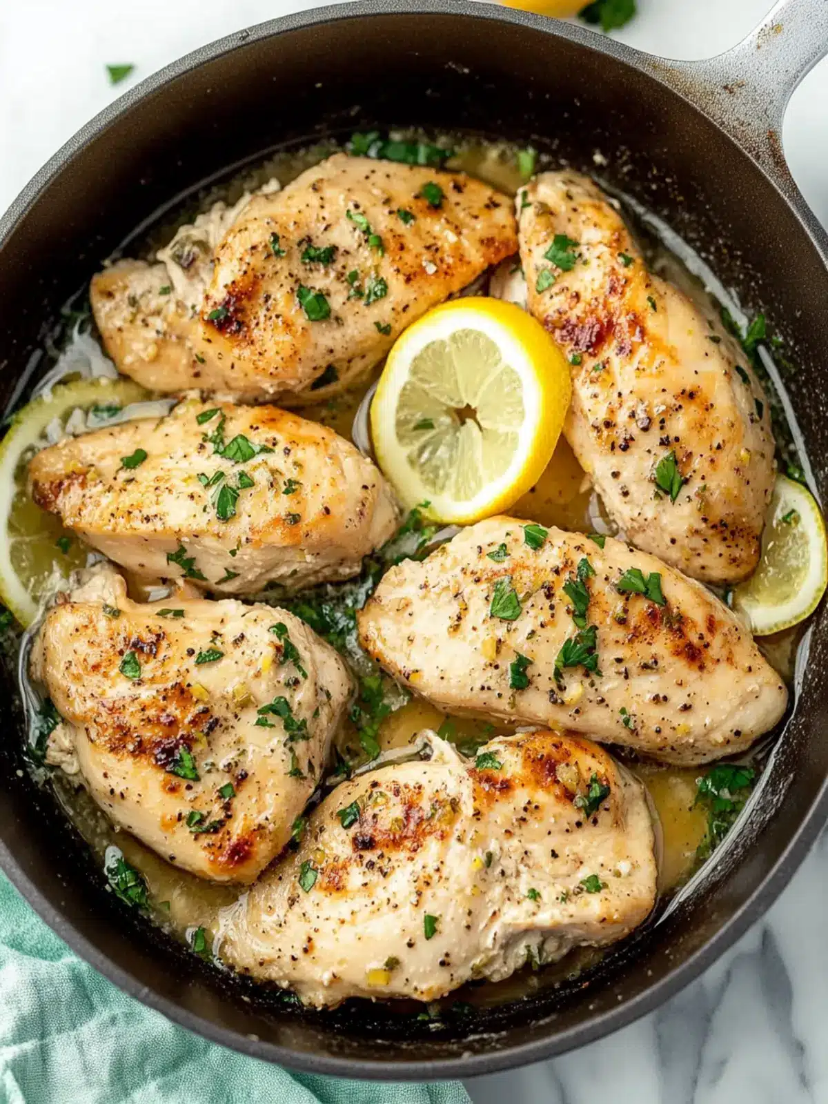 Easy Lemon Chicken