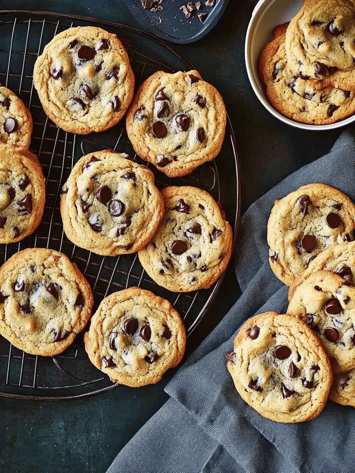 Classic Chocolate Chip Cookies That Melt in Your Mouth 3 Classic Chocolate Chip Cookies