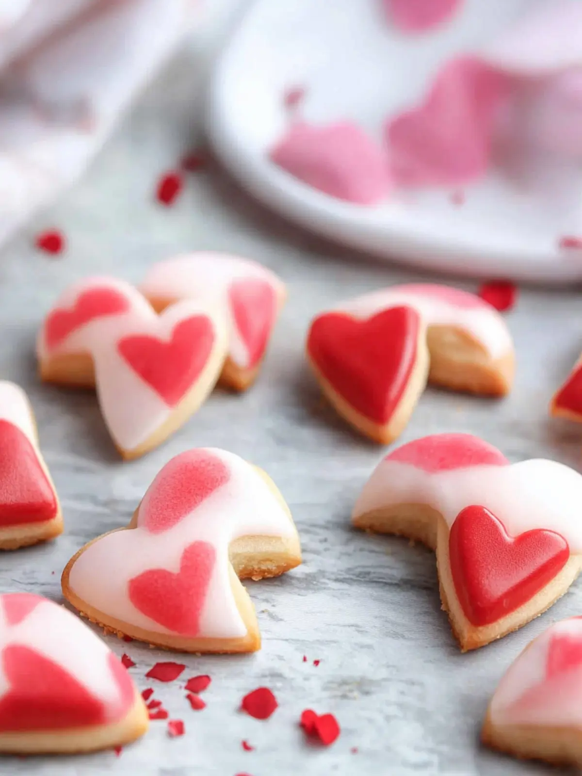 DIY VALENTINES DAY FORTUNE COOKIE