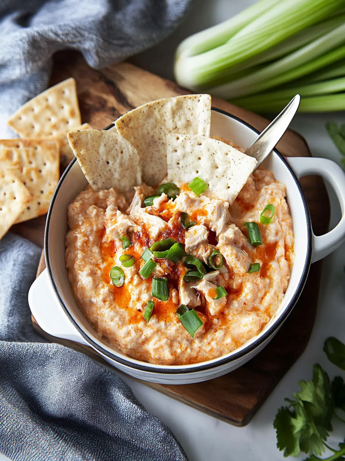 Buffalo Chicken Dip