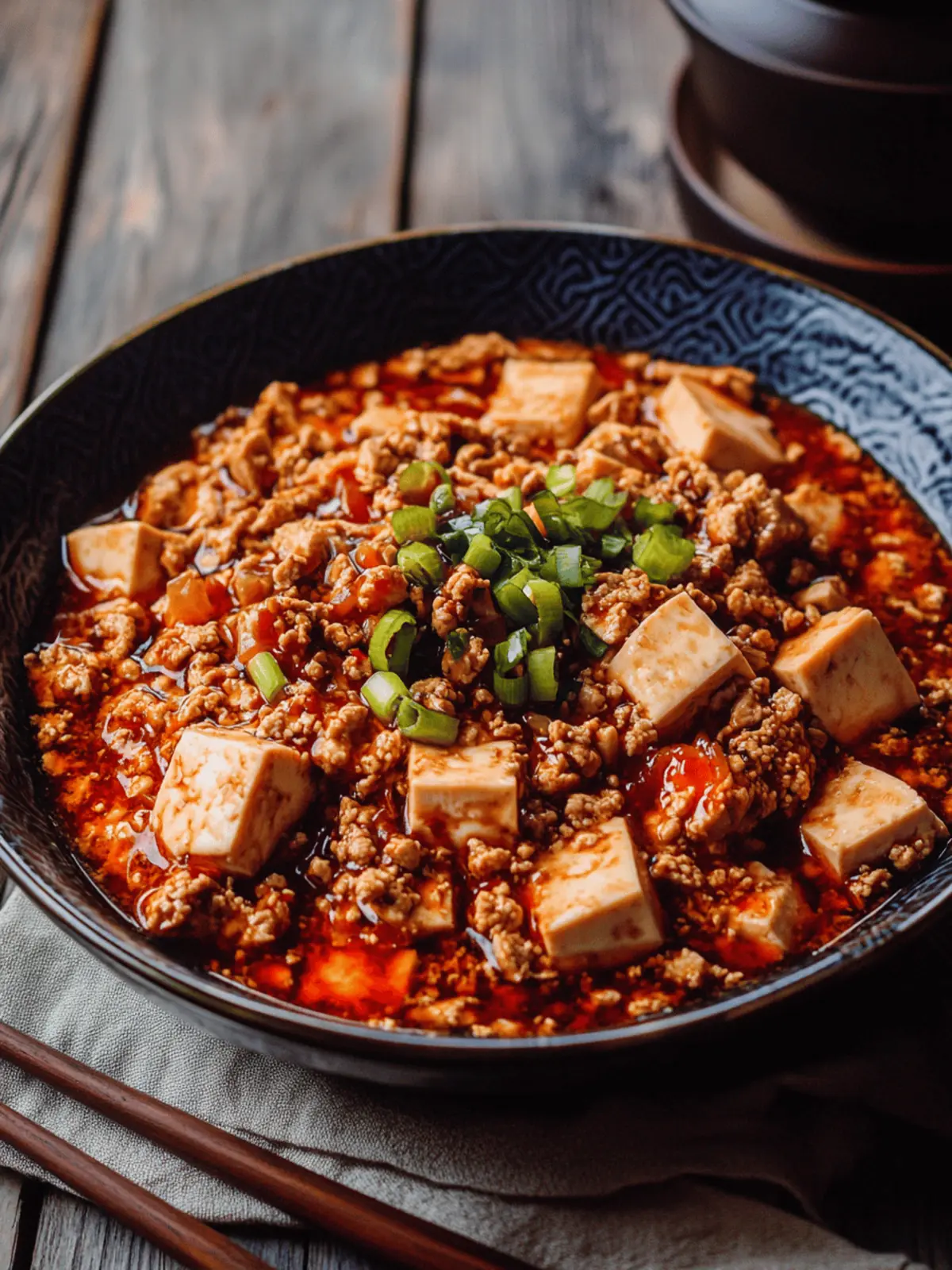 Spicy Mapo Tofu: Experience Authentic Sichuan Flavor at Home 2 Mapo Tofu