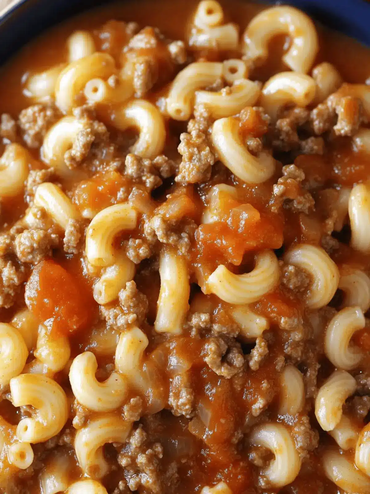 Hearty Homestyle American Chop Suey with Tomato Sauce Magic 3 Hearty Homestyle American Chop Suey with Tomato Sauce and Elbow Macaroni