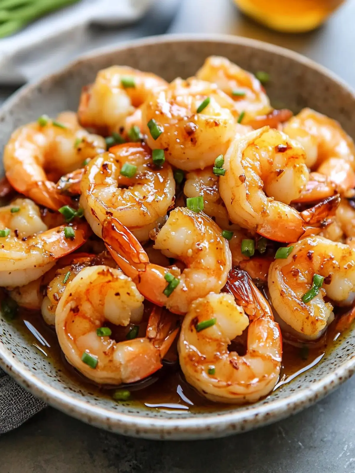 10-Minute Honey Garlic Shrimp