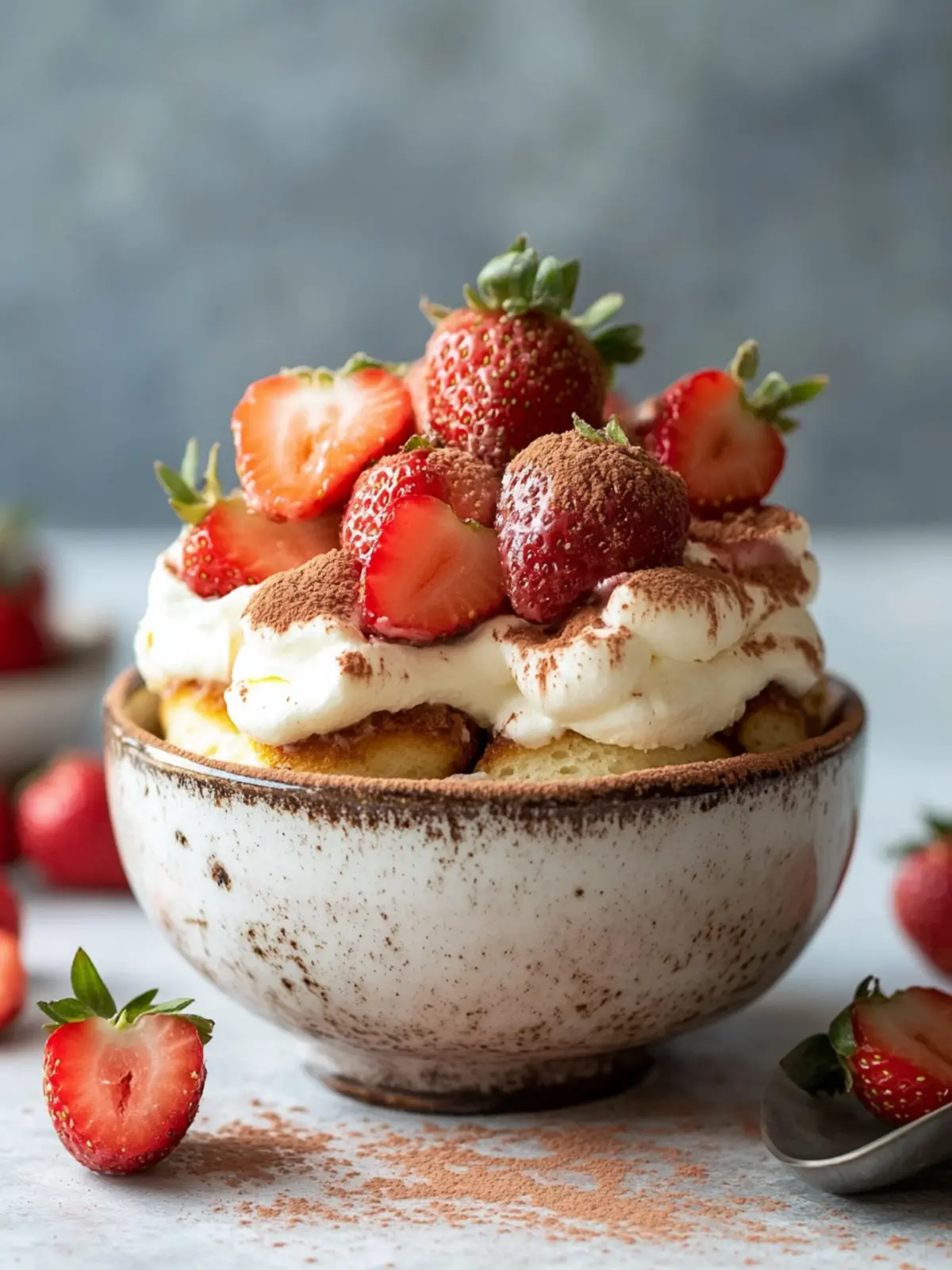 Delicious Strawberry Tiramisu That s a No-Bake Showstopper 2 Strawberry Tiramisu