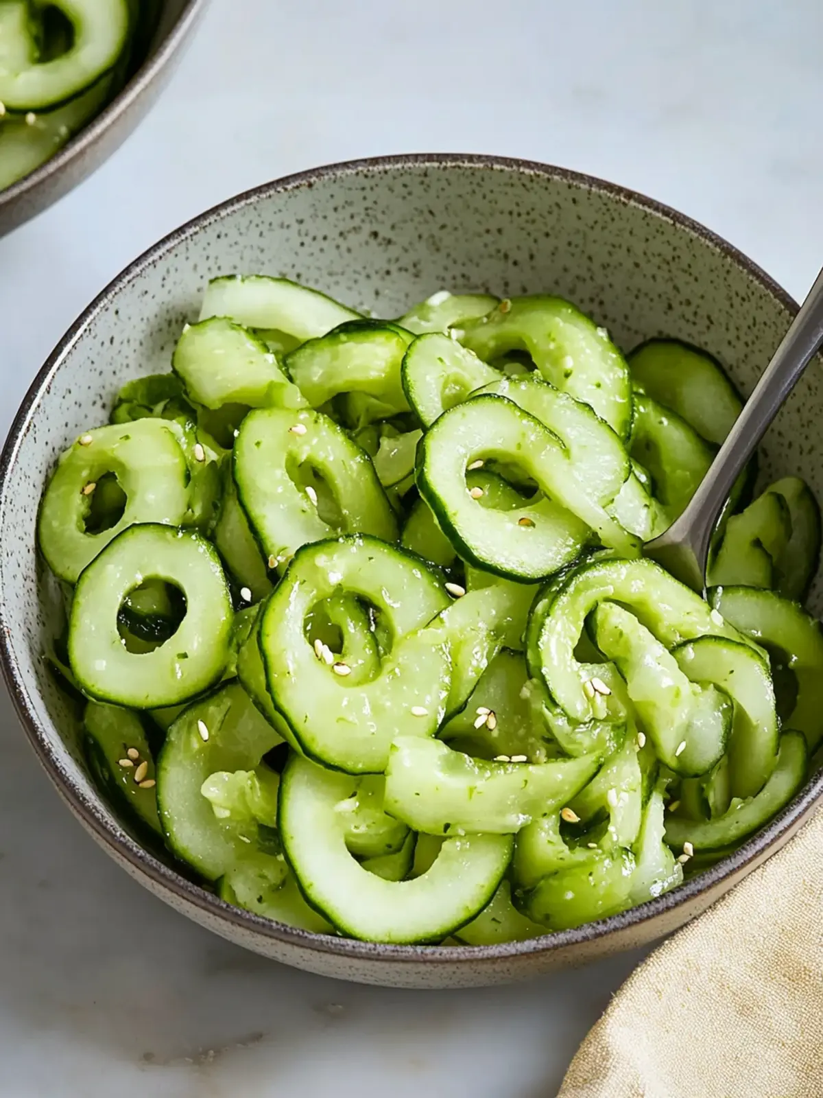 Sunomono (Japanese Cucumber Salad)