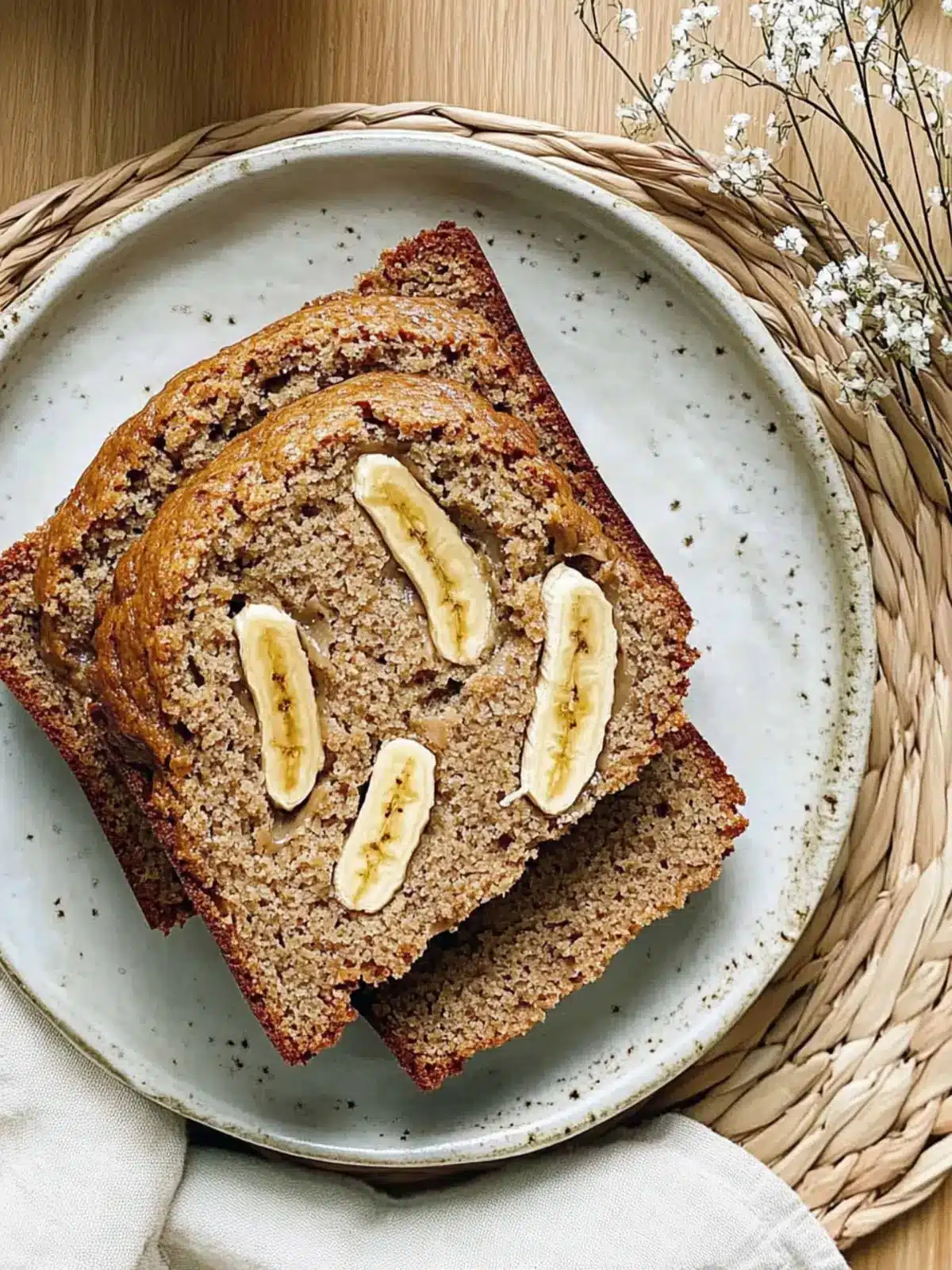 Healthy Banana Bread
