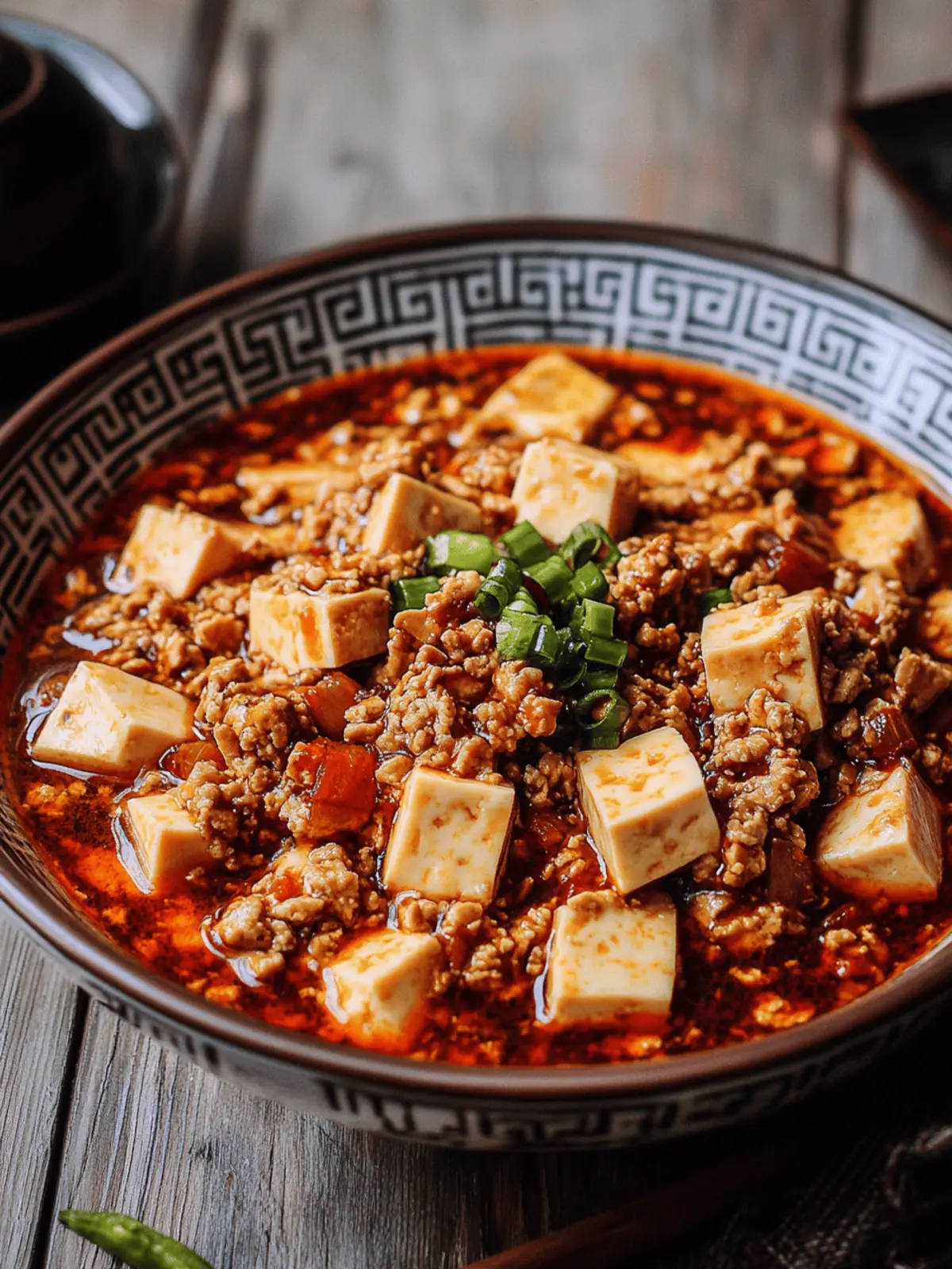 Spicy Mapo Tofu: Experience Authentic Sichuan Flavor at Home 3 Mapo Tofu