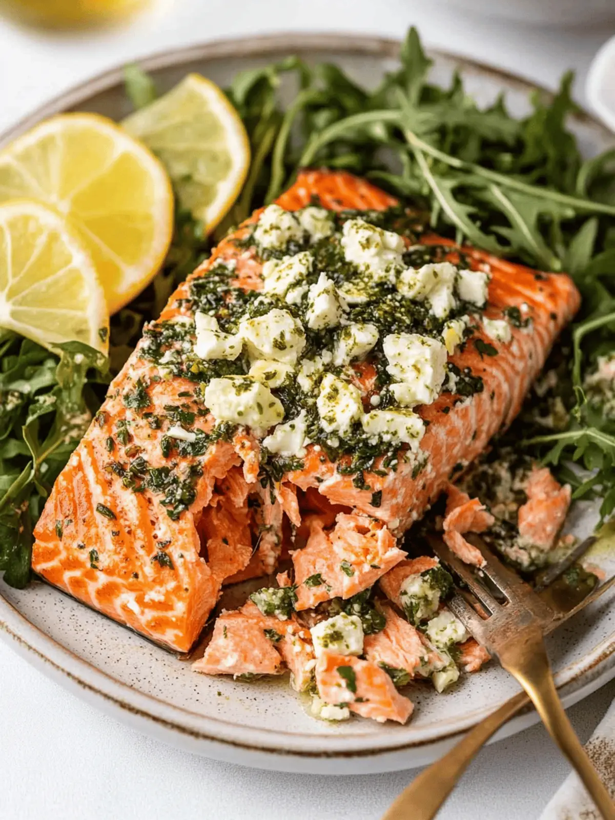Delicious Greek Salmon with Lemon and Fresh Herbs in 20 Minutes 3 Greek Salmon