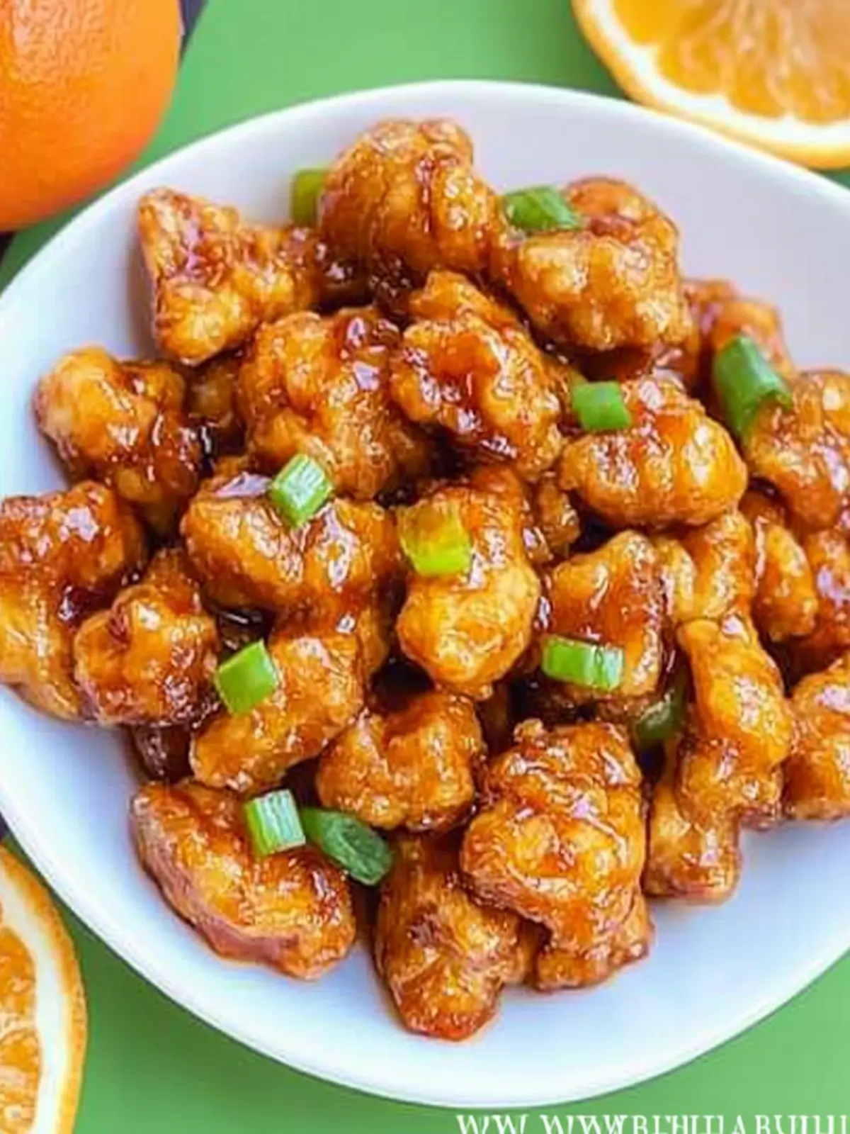Orange Chicken Recipe