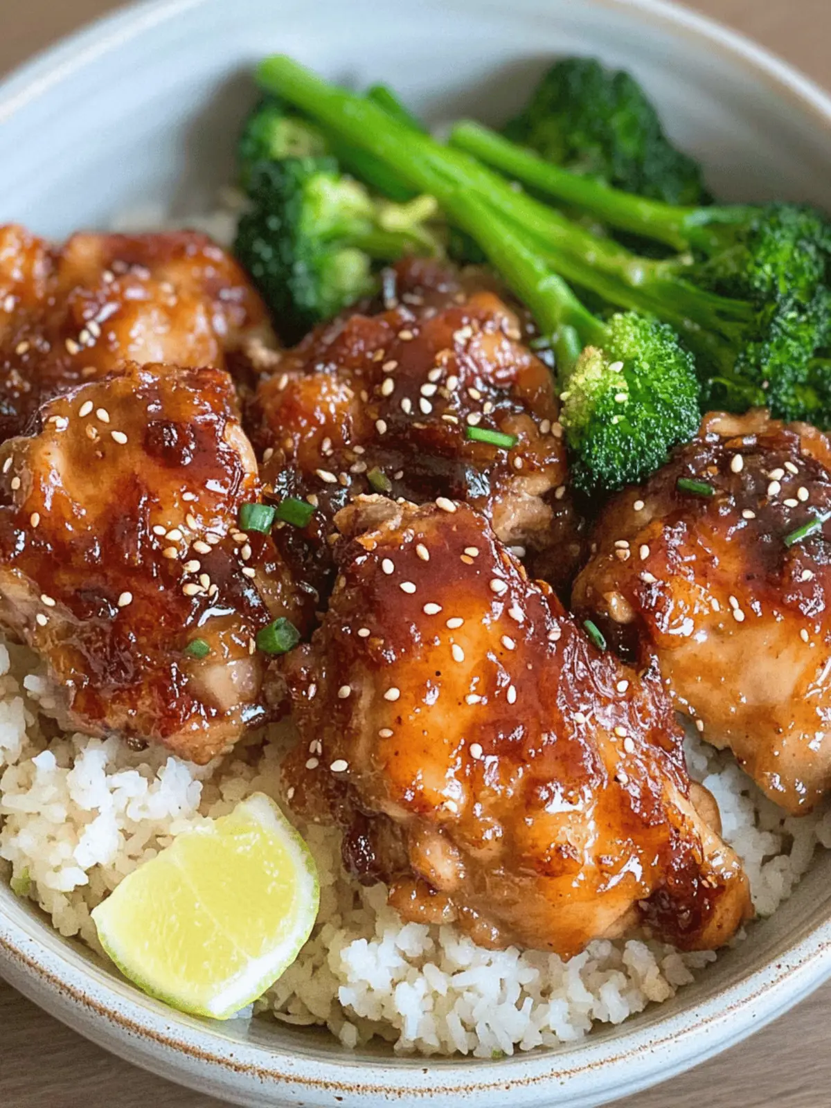 Easy Soy Garlic Chicken Thighs for Quick Weeknight Dinners 4 Easy Soy Garlic Chicken Thighs