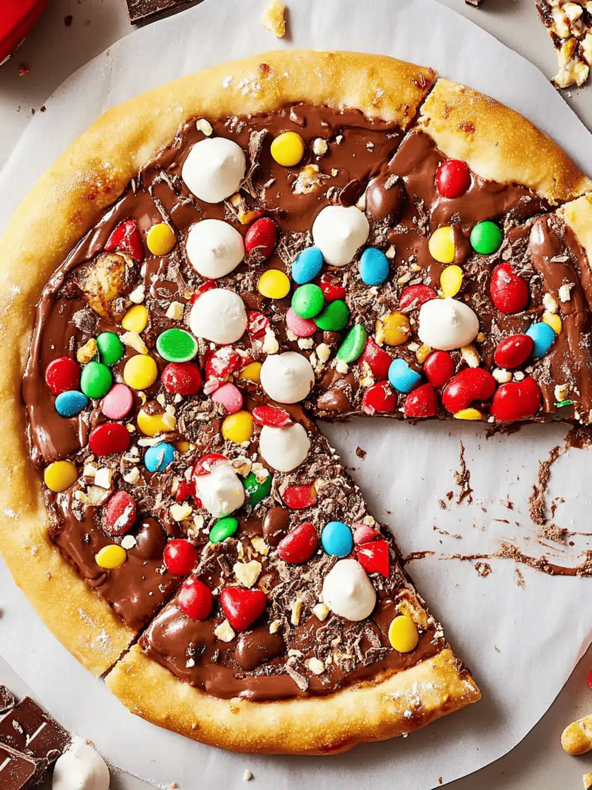 Chocolate Pizza