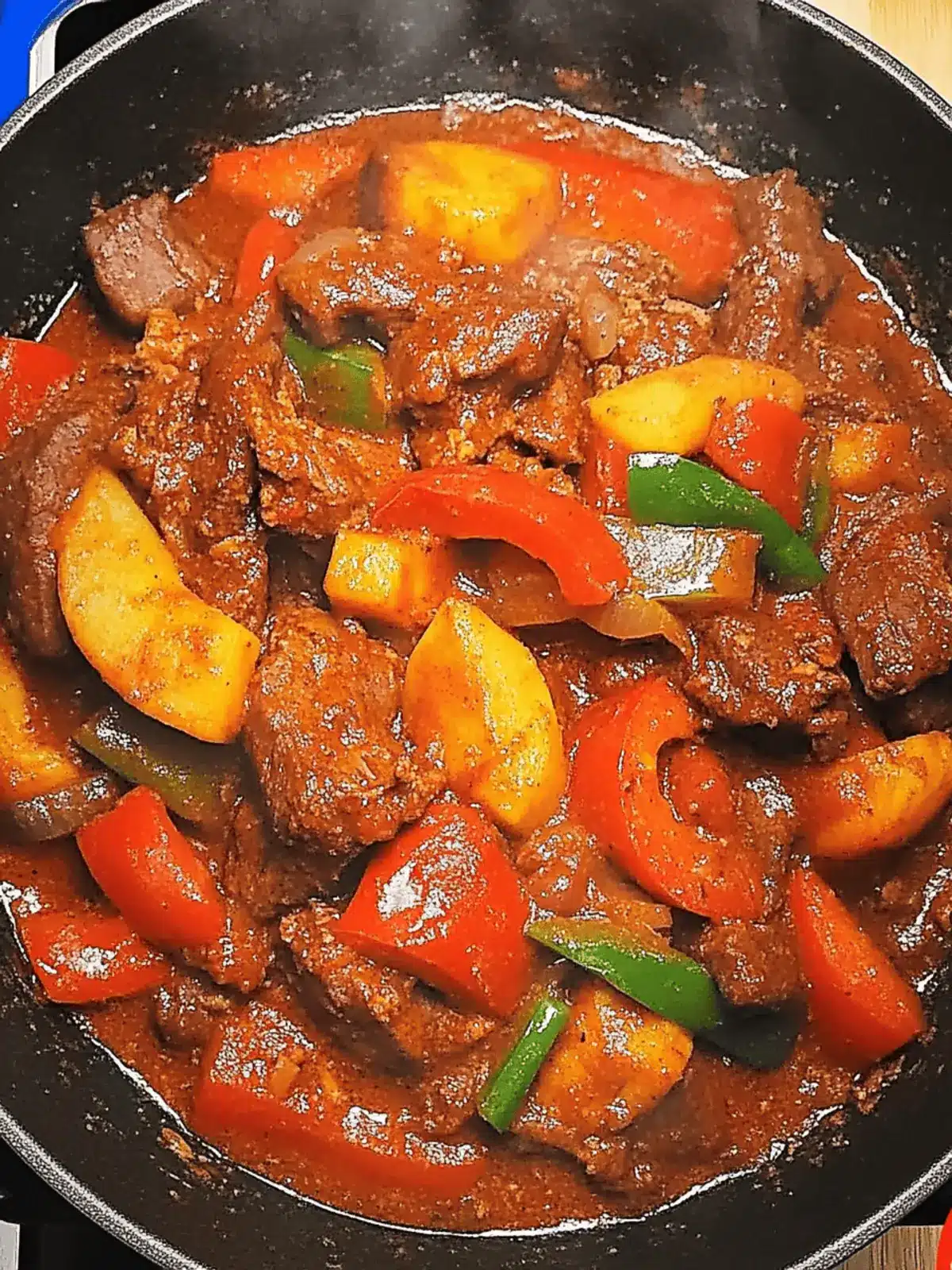 Beef Kaldereta Recipe (Caldereta)