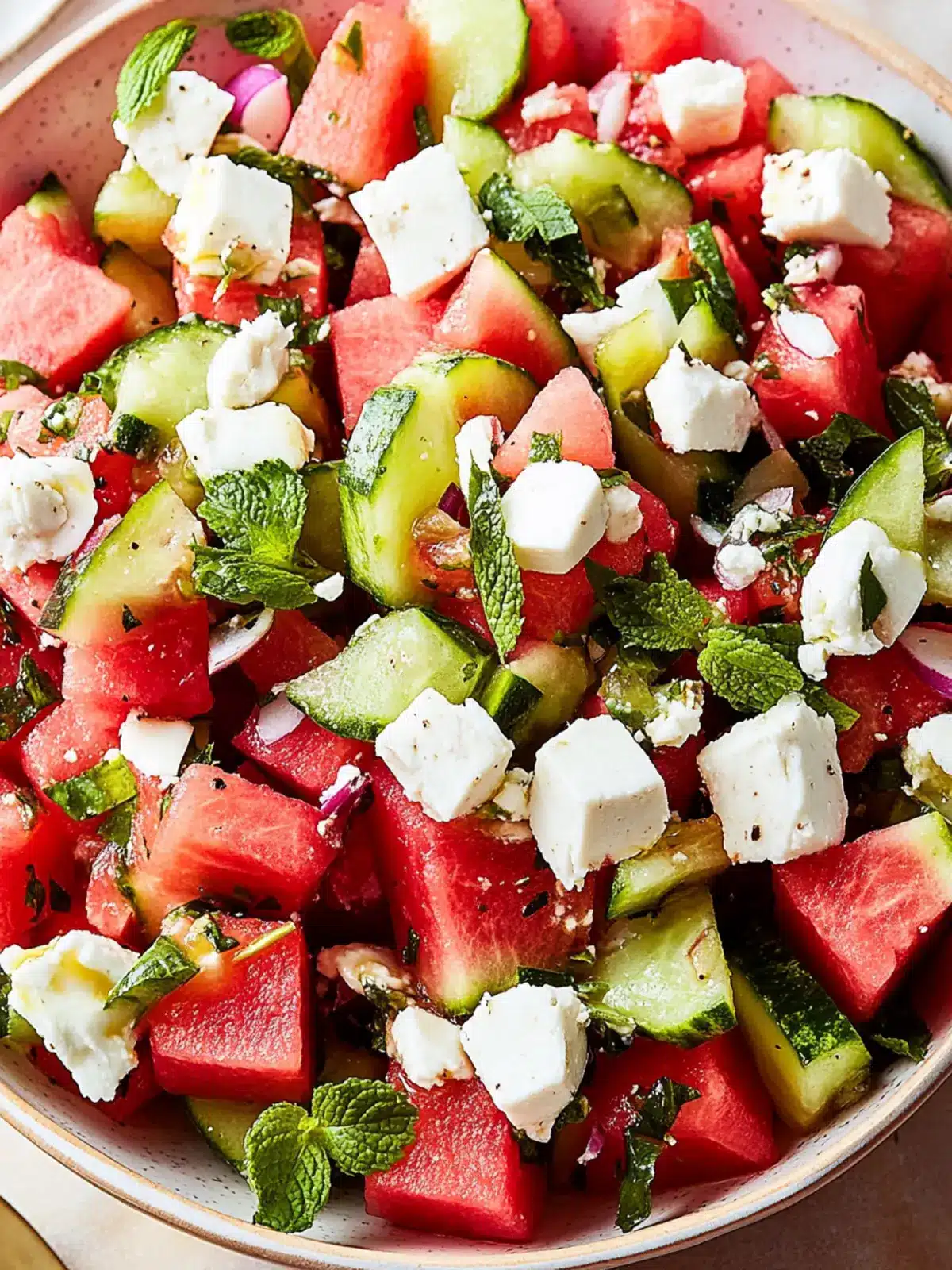 Watermelon-Feta Salad
