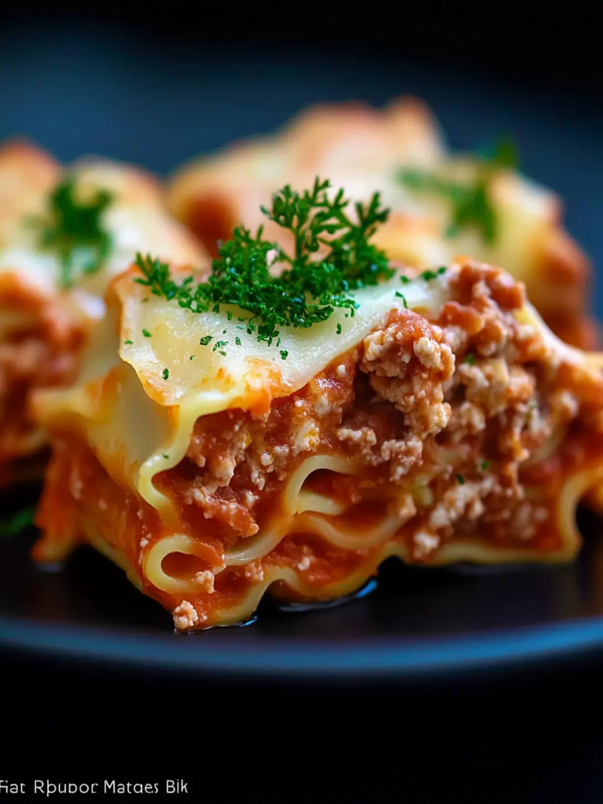 Lasagna Roll Ups