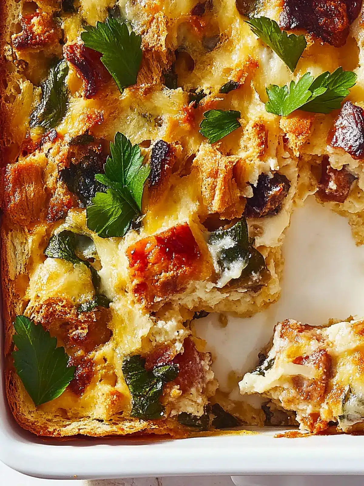Breakfast Strata