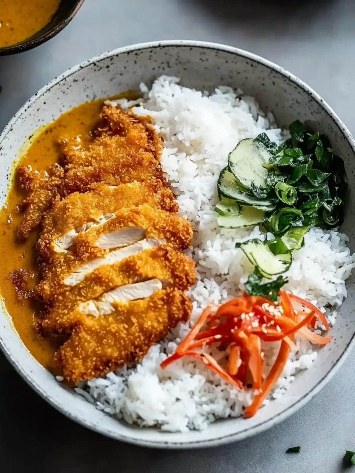 chicken katsu curry