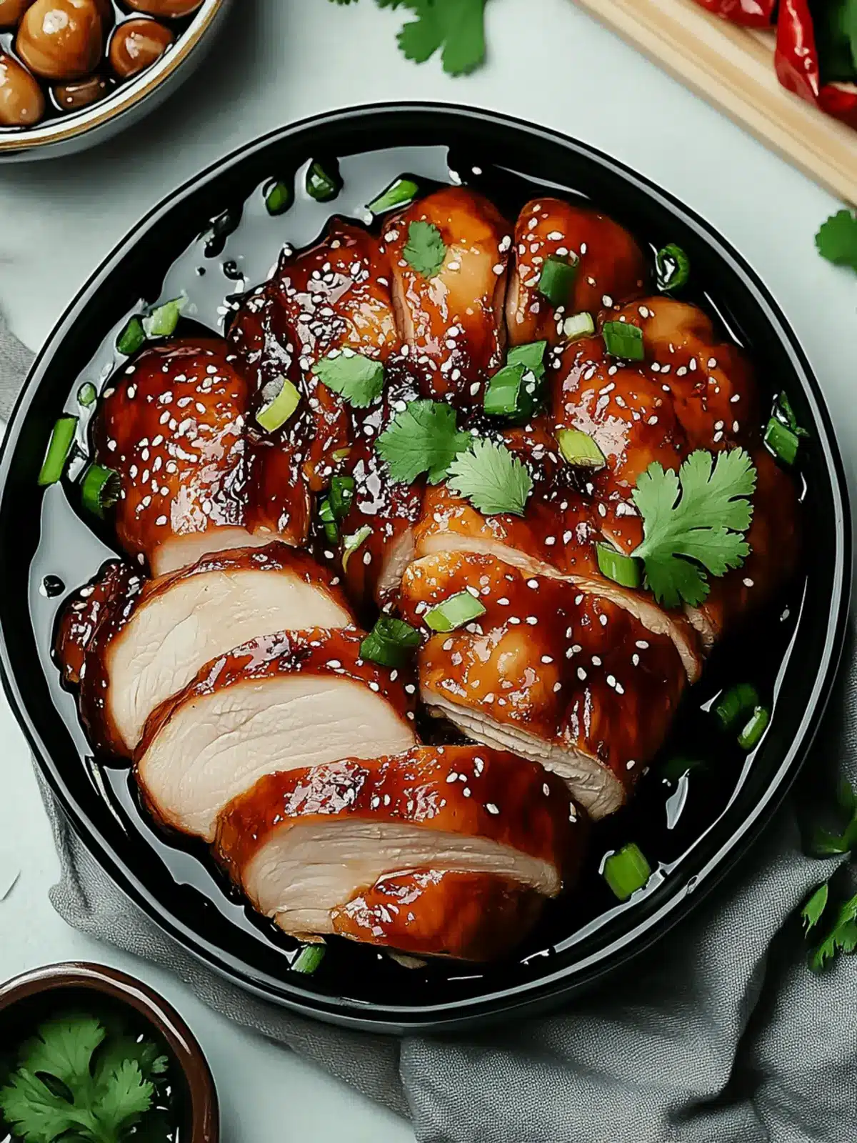 Char Siu Chicken