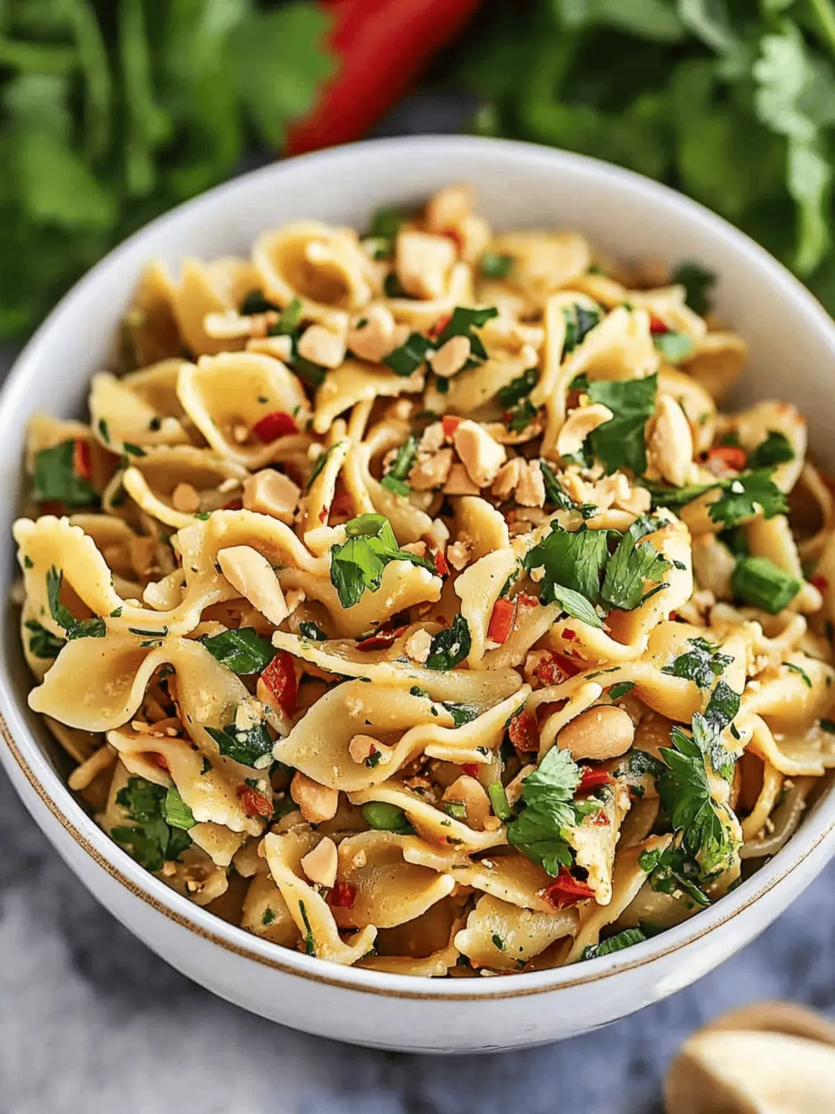 Spicy Thai Pasta Salad That Will Wow Your Guests! 3 Spicy Thai Pasta Salad