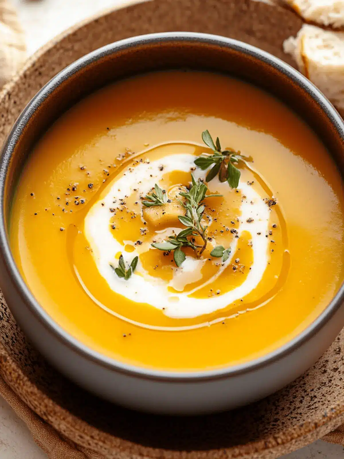 Butternut Squash & Apple Soup: A Cozy Seasonal Favorite 3 Butternut Squash & Apple Soup