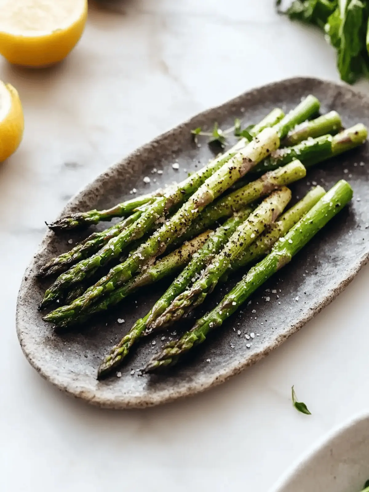 Roasted Asparagus