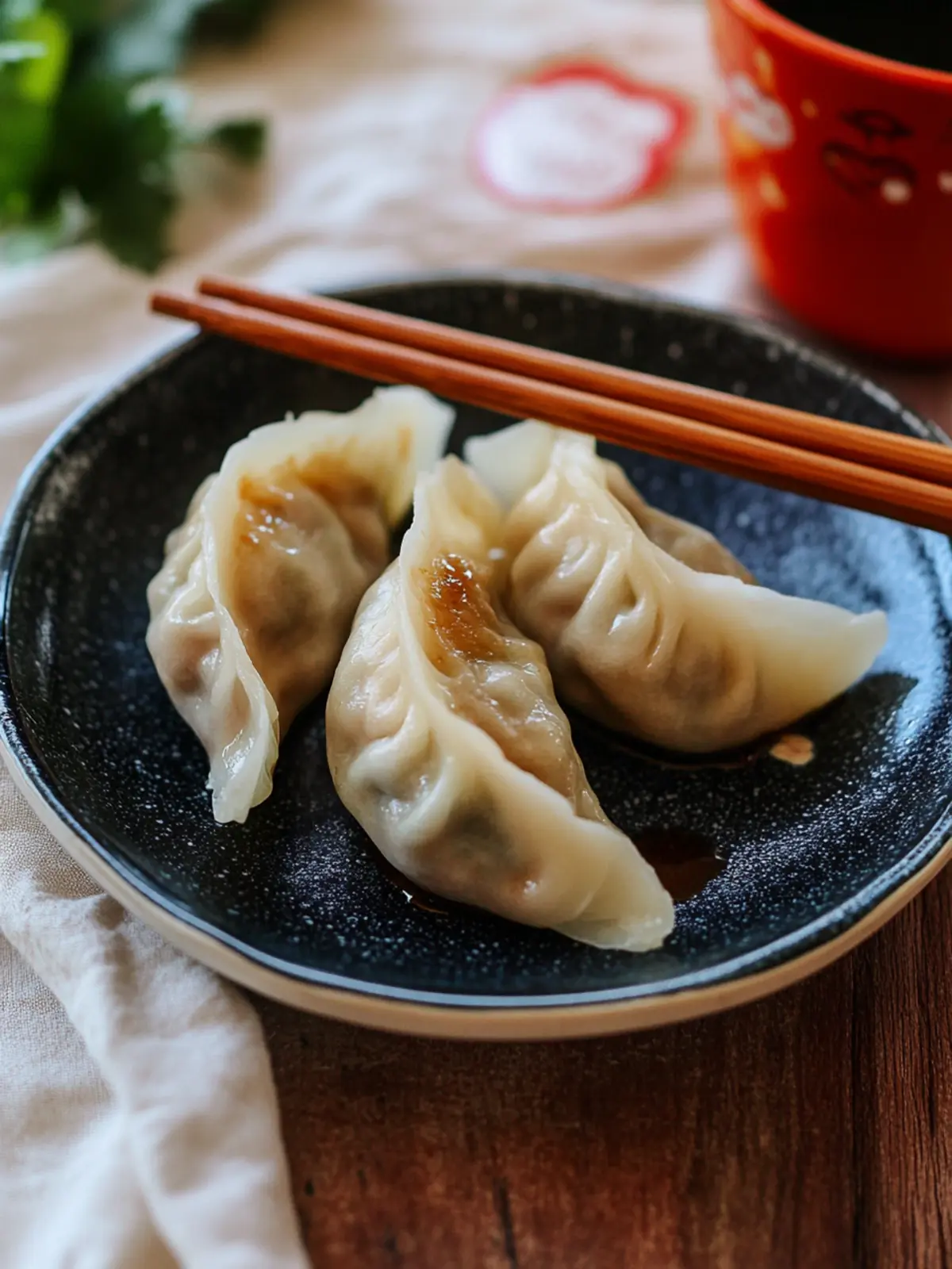 Chinese Beef Dumplings