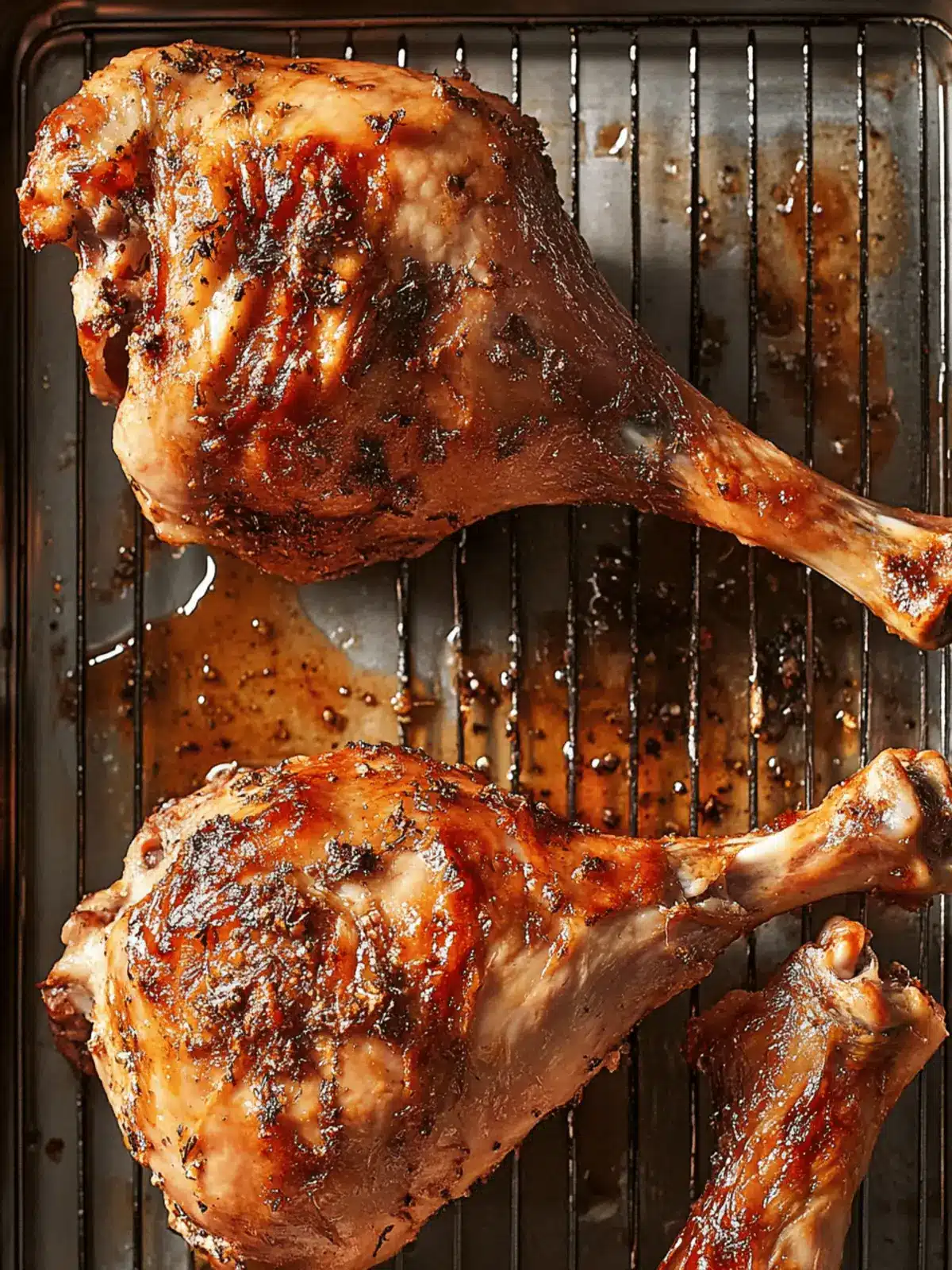 Roasted Turkey Leg