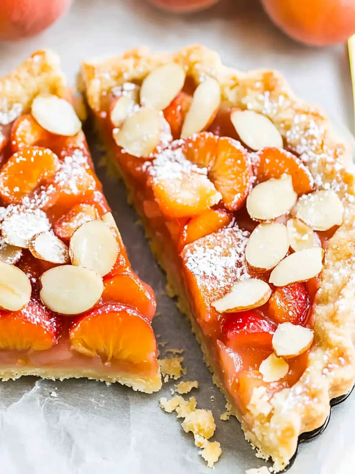 Apricot Almond Tart