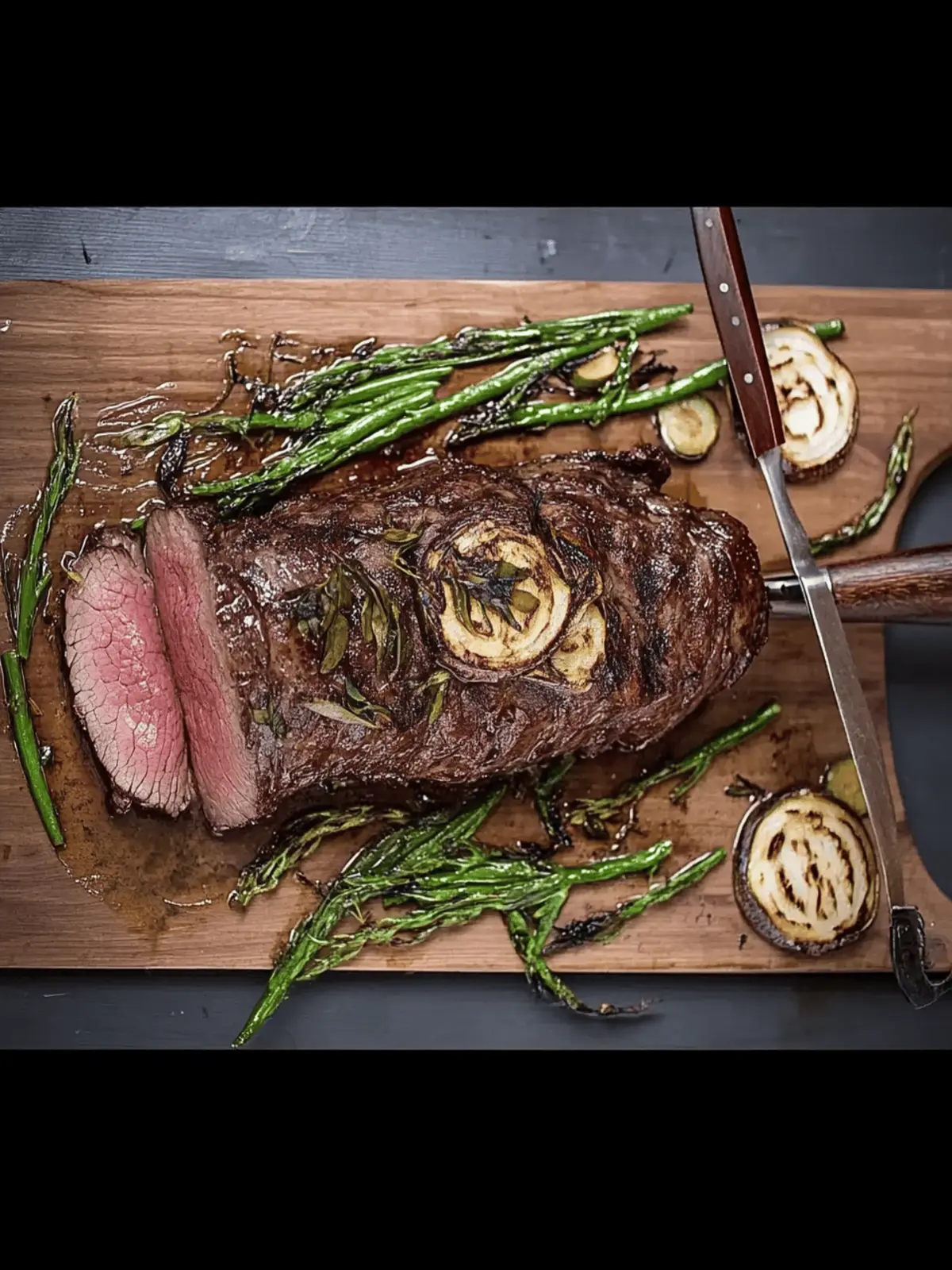 Smoked Beef Tenderloin
