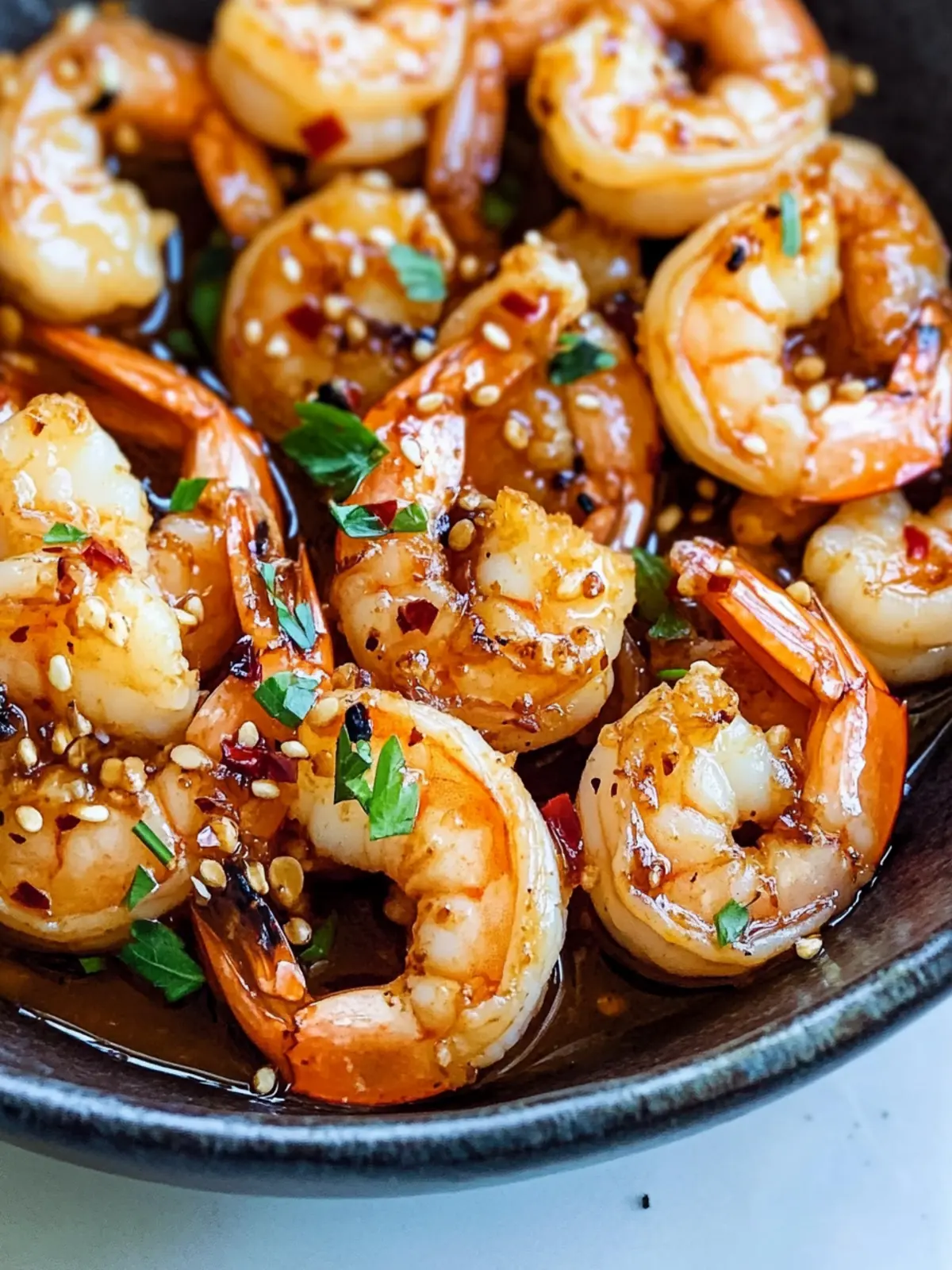 Quick and Easy Honey Garlic Shrimp for a Flavor Bomb Dinner 2 Honey Garlic Shrimp