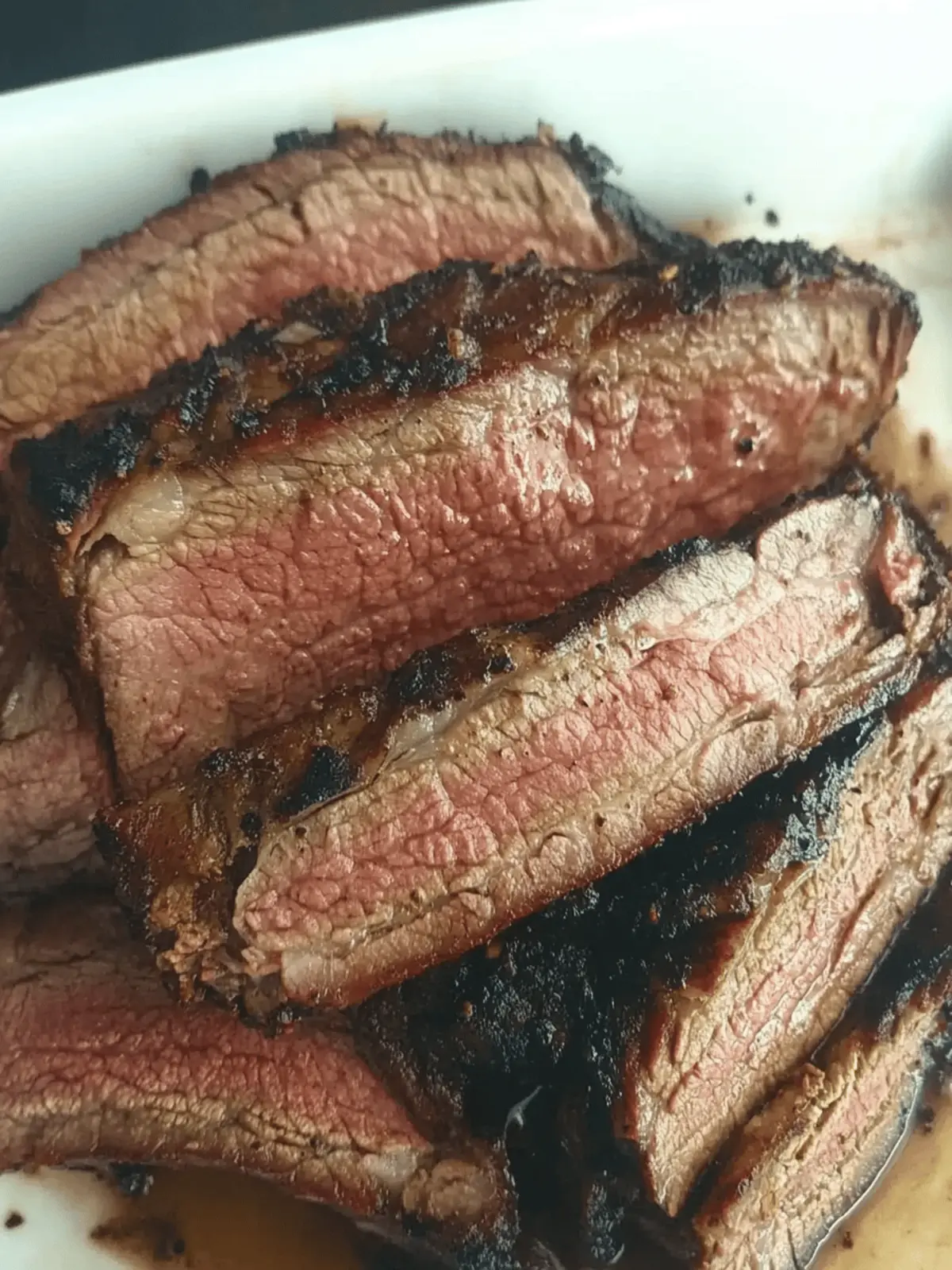 Slow-Cooked Beef Loin Tri-Tip Roast