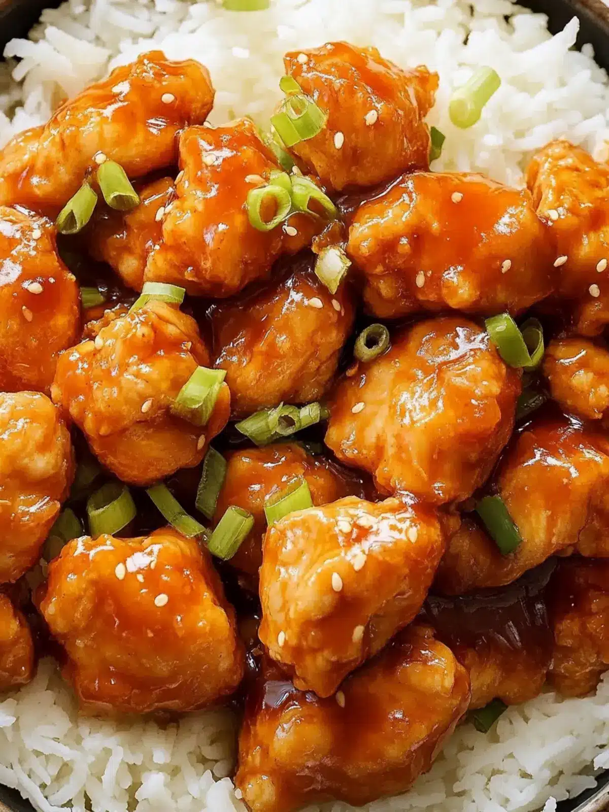 Orange Chicken