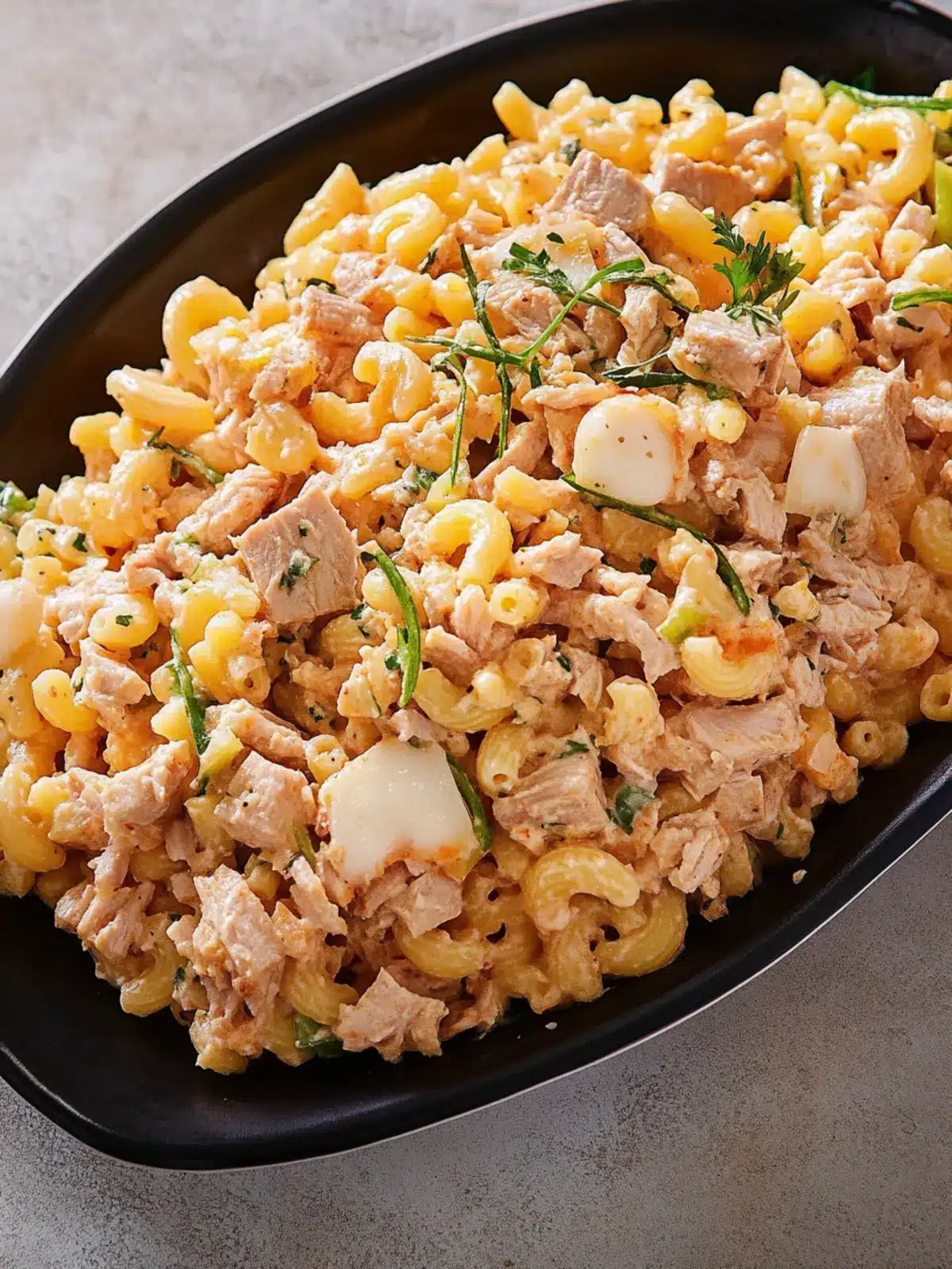 Tuna Macaroni Salad
