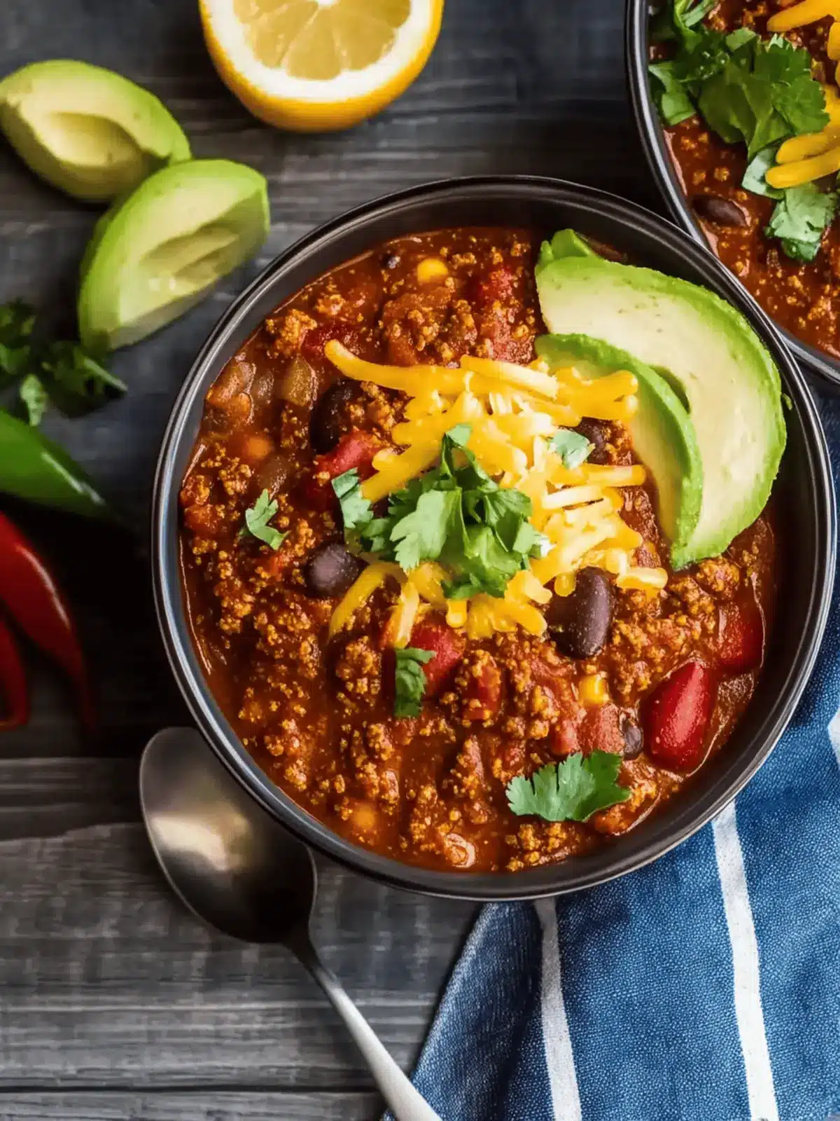The Best Chili You Will Ever Taste