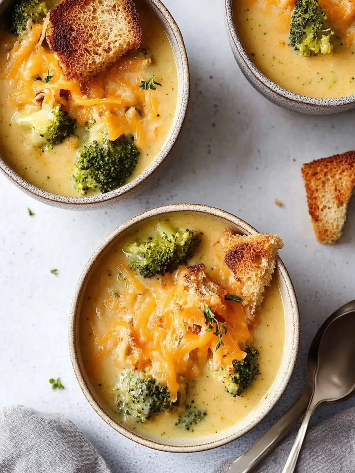 Broccoli Cheddar Soup