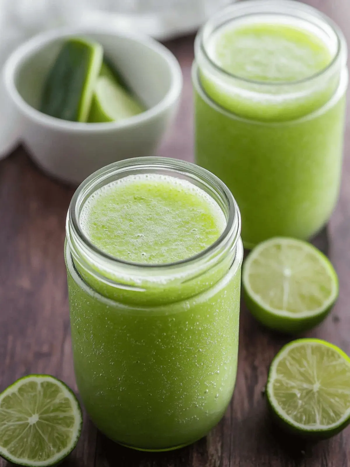 Cucumber Lime Smoothie