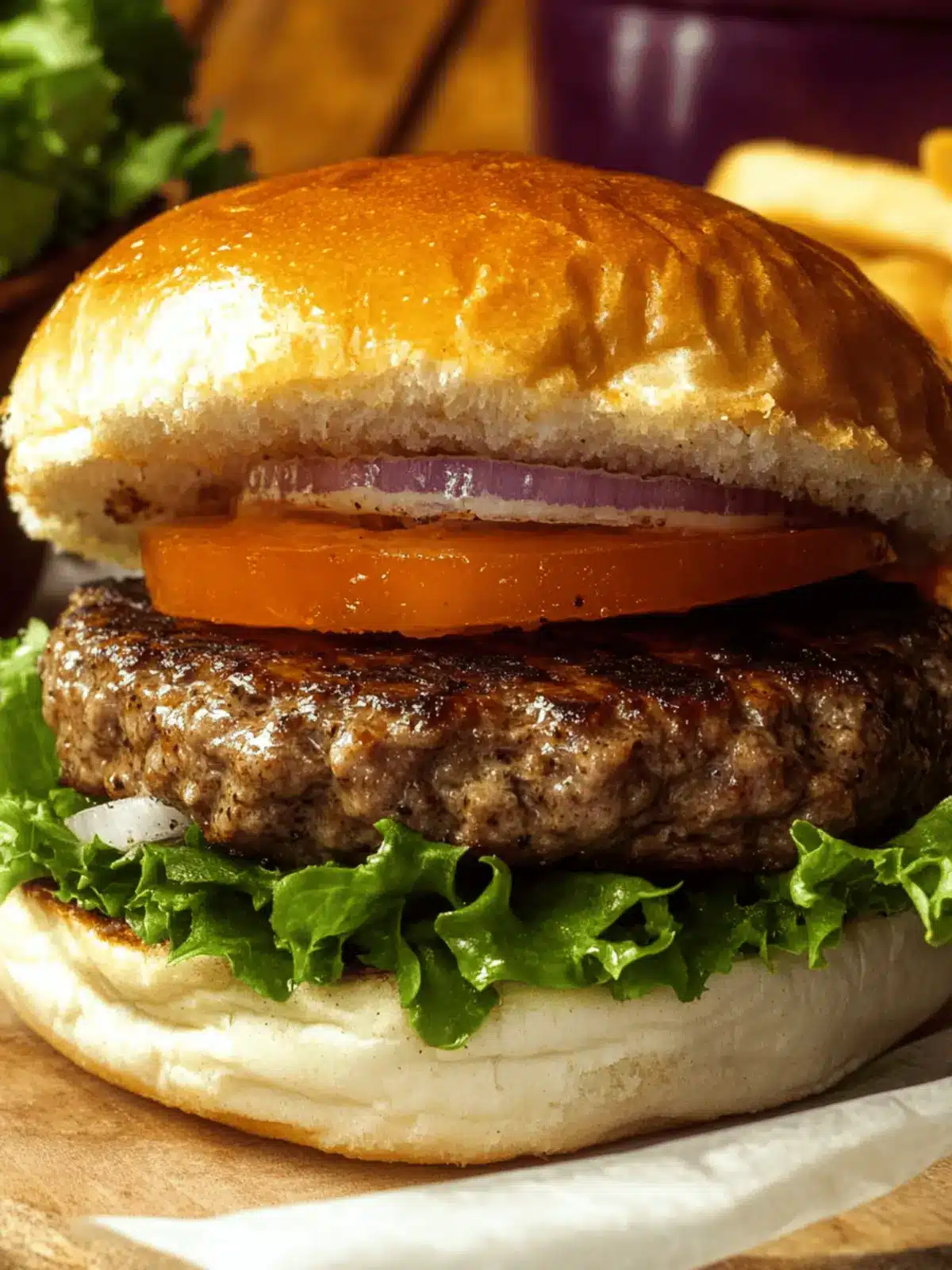 Juicy Grilled Ranch-Style Beef Burgers Your New BBQ Favorite 3 Juicy Grilled Ranch-Style Beef Burgers