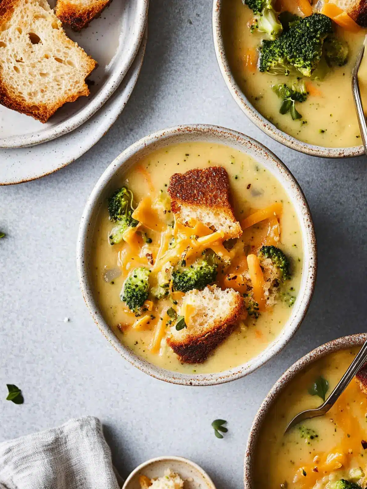 Broccoli Cheddar Soup