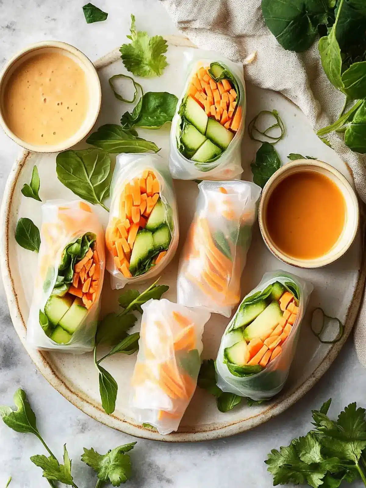 Fresh Spring Rolls
