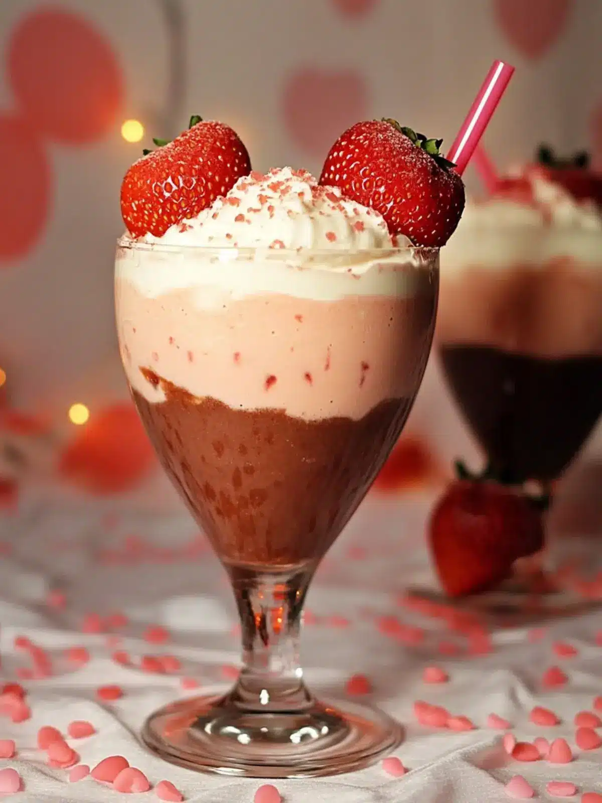 Cupid's Strawberry Boozy Mudslide: Quick, Creamy Love Potion 3 Cupid s Strawberry Boozy Mudslide