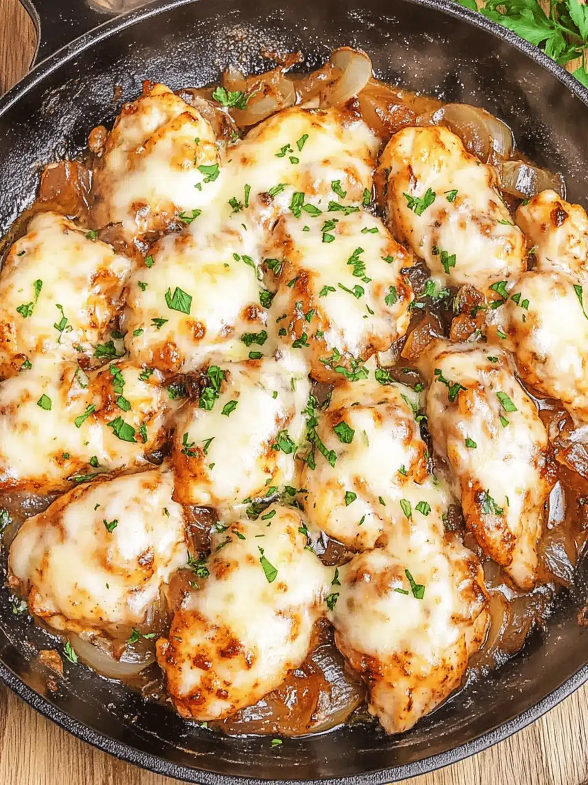 Savory French Onion Chicken in One Pan for Cozy Nights 2 French Onion Chicken