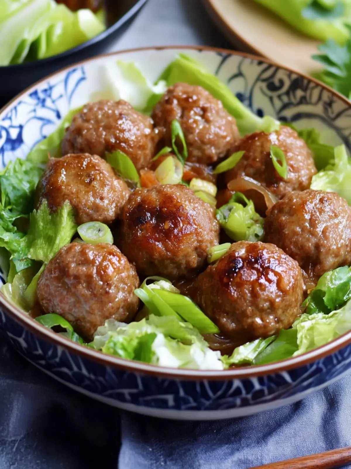 Lion s Head Meatballs (Shi Zi Tou, ç®å­å¤´)