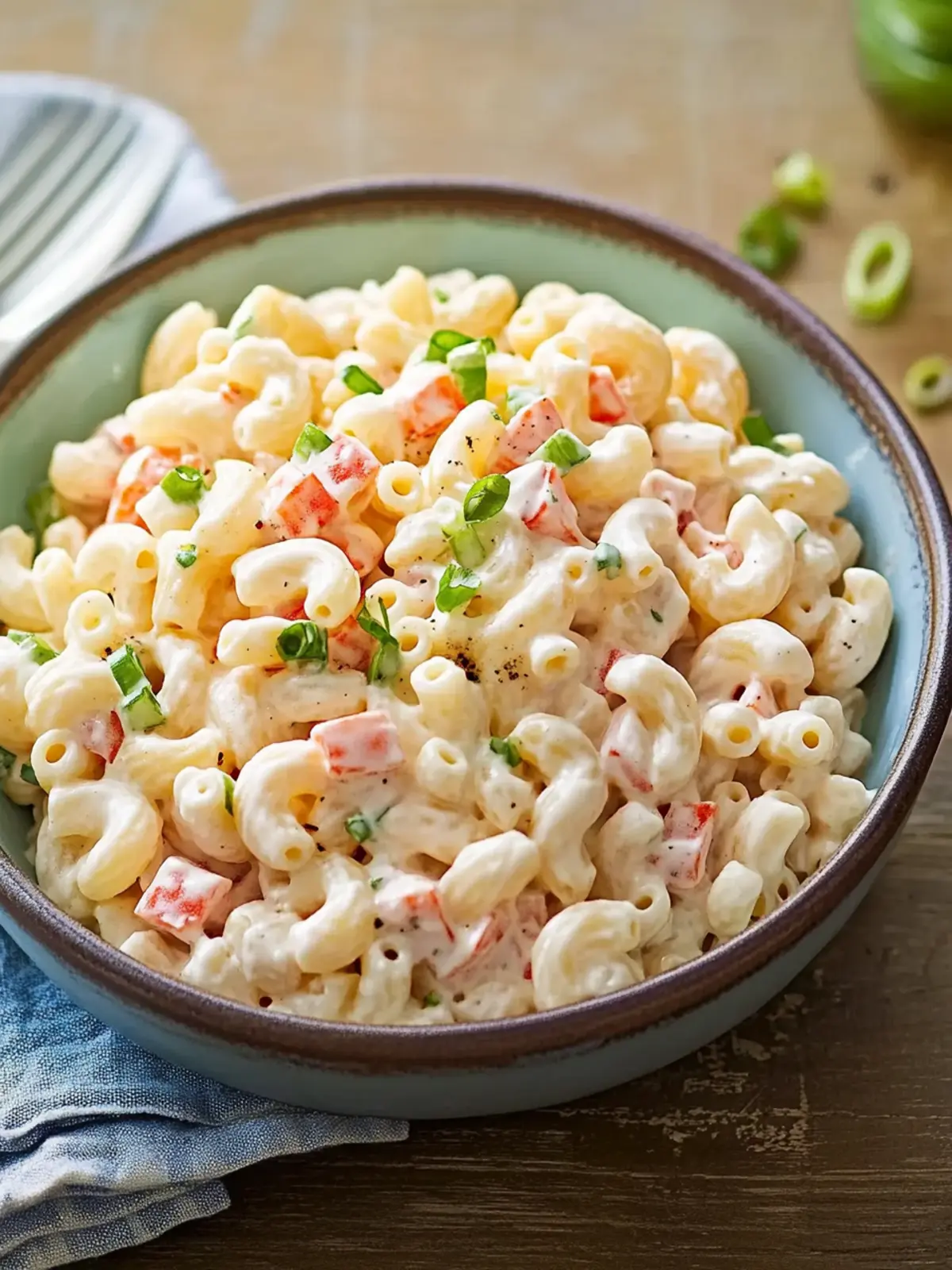 Creamy Macaroni Salad