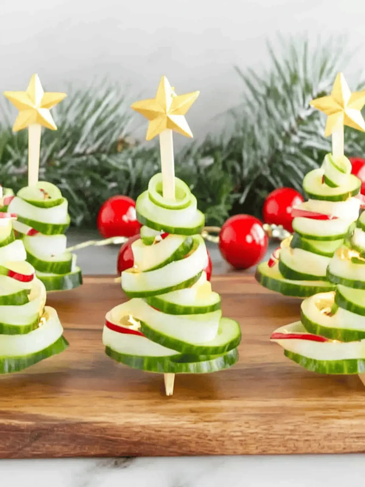 Christmas Tree Appetizers