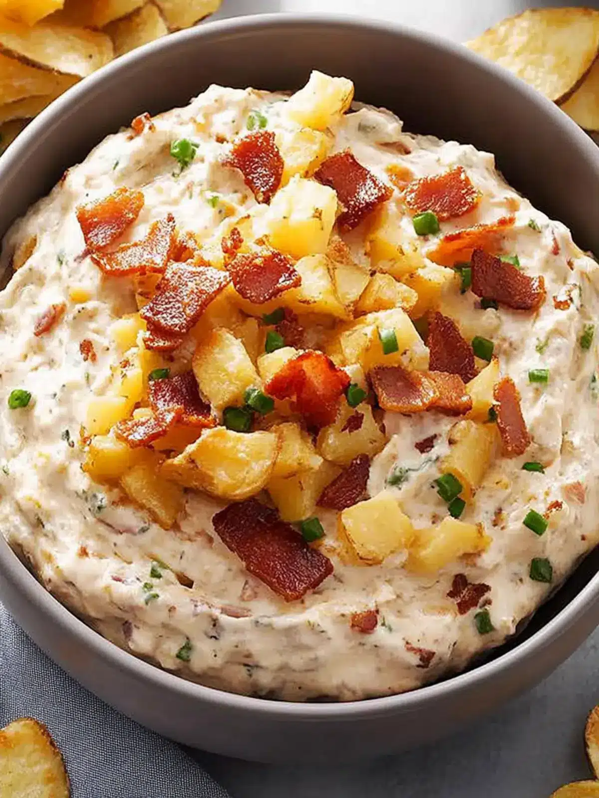 Loaded Baked Potato Dip